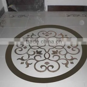 Round Indian Stone Floor Medallions thumbnail-1