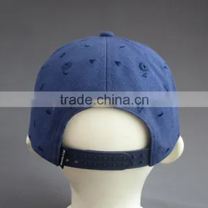 Custom High Quality 6- Panel Snapback Hat With PU Badge thumbnail-5