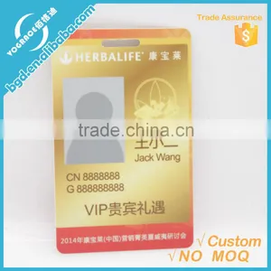 High Class Plastic Business Name Card thumbnail-6