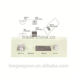2 Colors Trading Competitive Price Purchase Pad Printing Machine thumbnail-2