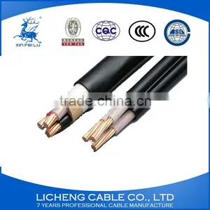 Hot Sale Copper Conductor XLPE Insulated PVC Sheathed Power Electrical Cable thumbnail-1