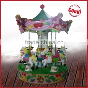 Coin Pusher Game Machine Amusement Arcade Coin Operated Games Amusement Park Ride Carousel thumbnail-1
