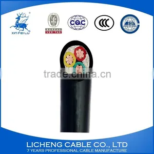 China Good Suplier Copper Electrical Cable Xlpe Insulated PVC Sheathed Power Cable 3x35mm2 thumbnail-5