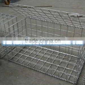 Galvanized Welded Mesh Gabion Box Price thumbnail-2