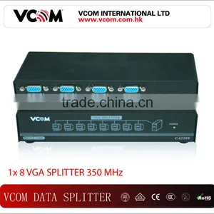 2013 Hot Sale 1*8 Ports VGA Power Splitter 350MHz thumbnail-1