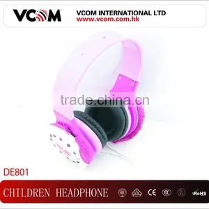 VCOM Newest Professional Design Children's Headphones for 6-12 Years Old Children thumbnail-2