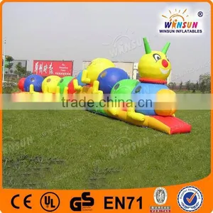 Durable CE Pvc Inflatable Kids Indoor Tunnel Playground thumbnail-1
