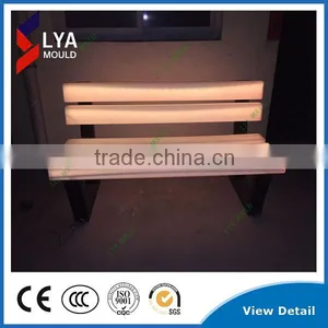 Led Furniture Outdoor Garden Led Light Bench thumbnail-4