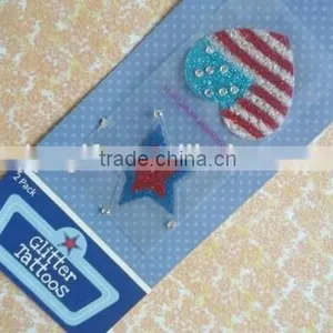 Glitter Heart and Star Shape Sticker thumbnail-3