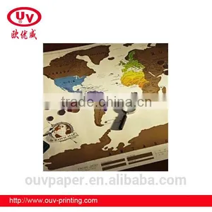 Fashion Scratch Map for Traveling thumbnail-5