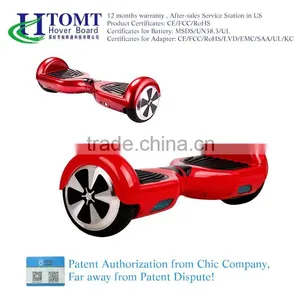 2015 Hot-sale Two Wheel Smart Self Balance Electric Scooter,Bluetooth LED Light Electric Scooter thumbnail-6
