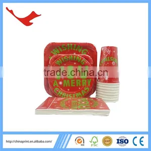 007 Christmas Decoration Used China Dinnerware Set thumbnail-1