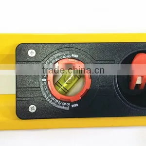 New-Multifunction Spirit Level/Like Black & Decker BDSL10 AccuMark Gecko Grip Level thumbnail-4