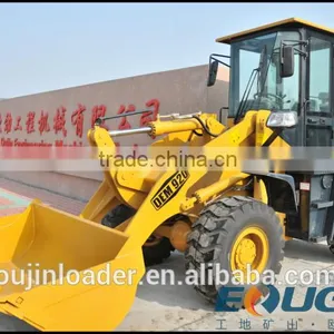 1.6 Ton Mini Compact Wheel Loader thumbnail-1