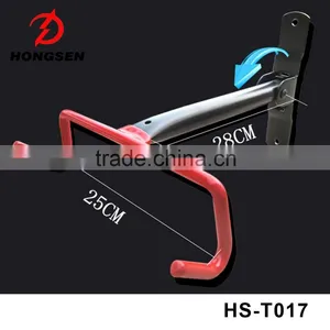 Foldable Wall Mounted Coat Rack Bike Wall Hook Hanging Rack thumbnail-4