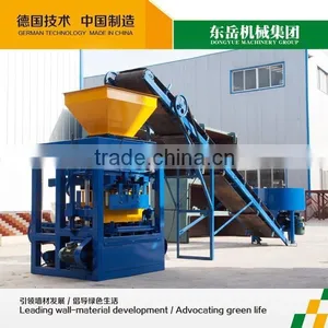 Dongyue Brand QT Automatic Concrete Brick Machine / Fly Ash Brick Machine on Sale (export Brick Machine More Than 100 Countries) thumbnail-3