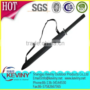 8K Katana Handle Umbrella Straight Auto Open Umbrella With Sword Handle Manufacture by China Parasol Factory thumbnail-6