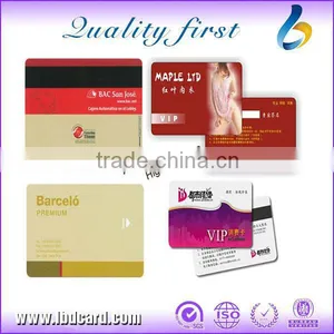 LBD 85.5 x 54 x 0.76mm CR80 PVC Card for School / Hotel thumbnail-3