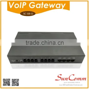 SC-08-O 8 Port FXO/ FXS Voip Gateway RJ-11 With Primary and Secondary SIP Account thumbnail-4