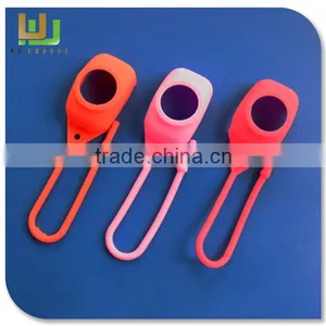 Wholesale Eco-Friendly Mini Silicone Holder for Matte Lip Gloss thumbnail-5