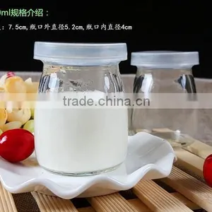 100ml 200ml Mini Glass Pudding Jar thumbnail-2