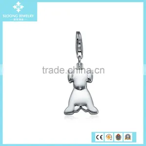 Best Silver Jewellery Animal Stork Charm in Sterling Silver thumbnail-5