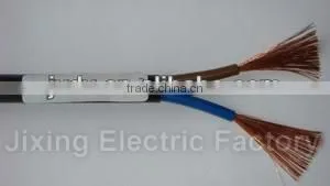 300/500V Copper PVC Insulated PVC Sheath 3 Core 4mm Round Flexible Cable thumbnail-2