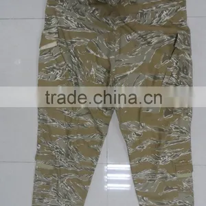 Custom Cotton Polyester Twill Khaki Camouflage Lybra Army ACU Uniform Clothing thumbnail-4