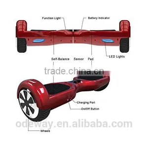 High Quality Mini Two Wheel Smart Self Balance Scooter thumbnail-3