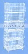 Wire Mesh Basket Shelf thumbnail-1