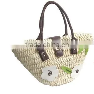 Straw Bag,seagrass Bag,beach Straw Bag thumbnail-1