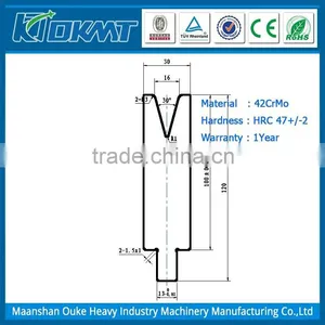 Press Brake Tooling , Press Brake Punch and Die Tools thumbnail-1