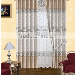 2016 Sublimation Designs Curtain,customized Shinning Curtain Fabric thumbnail-3