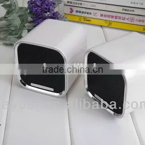 2.0 USB Loudspeaker Box For Computer Laptop thumbnail-3