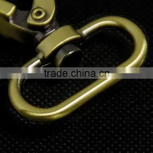 Silver Plated Black Metal Snap Hook (3564) thumbnail-3