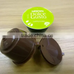 Reusable Dolce Gusto Nespresso Capsule With Lid thumbnail-5
