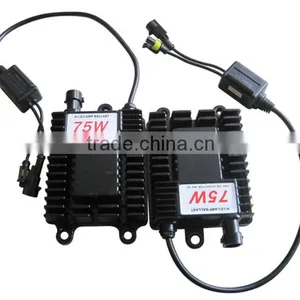 Factory Supply Xenon Ignition Units HID Ballast 75W for Auto Headlight and Driving Light Work Light thumbnail-4