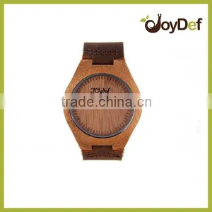 Newest Design Natural Wooden Watches in Stock , 100% Bamboo Watches in Stock thumbnail-3