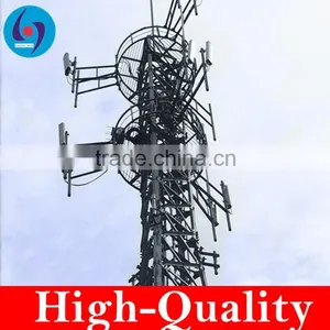 Classic Model Hot Dip Galvanised (HDG) Self Supporting Lattice Telecommunication Towers thumbnail-1