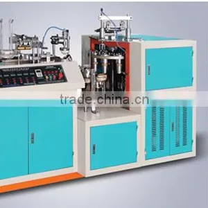 Automatic MQ-850 Paper Cup Die Cutting Machine/ Aluminum Foil Cup Punching Machine thumbnail-2