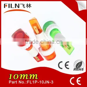 Manufacture Plastic Light Panel Holder for Lighting Accessories Red 220v Panel Indicator thumbnail-3