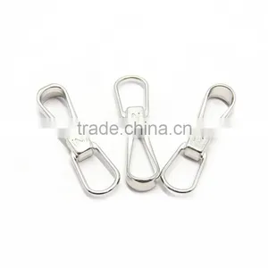 New Design Metal Zipper Sliders For Garments thumbnail-3