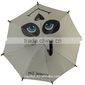 Panda Safety Cartoon Umbrella Children Umbrella thumbnail-3