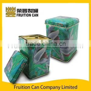 Tea Tin With Inner Plug Lid thumbnail-1