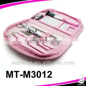 Cute 6pcs Low Price Pink Manicure Set thumbnail-1