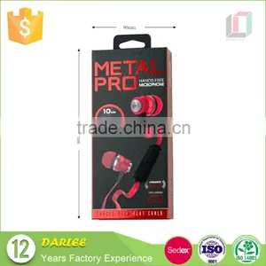 Guangdong Supplier High End Custom Packaging for Earbuds thumbnail-2