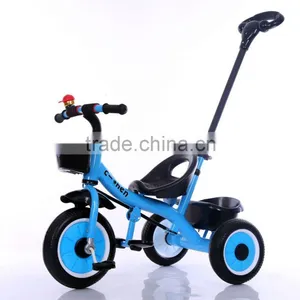 Custom Kids Metal Tricycles From China Manufacturer for Kids for Sale 2016 thumbnail-5