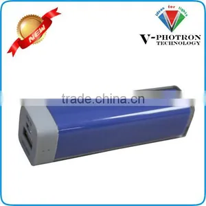 2600mah Battery Power Bank With Lipstick Shape thumbnail-2