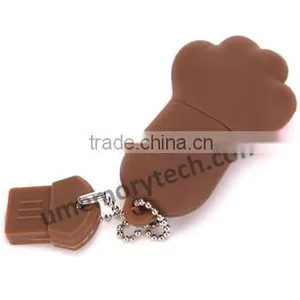 Cheap 8GB-32GB Thumb Flash Drive Paw Shaped USB Flash Memory thumbnail-6