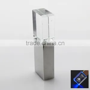 Crystal Glass Usb 2.0 Memory Flash Stick Storage Capacity of Pen Drive 64gb thumbnail-1